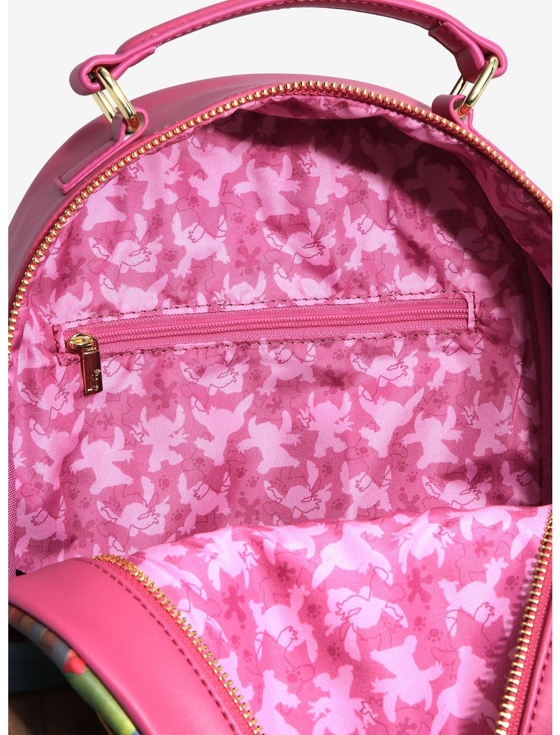 LOUNGEFLY DISNEY LILO & STITCH HULA DANCE MINI BACKPACK - [BOXLUNCH EXCLUSIVE]