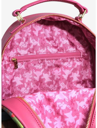 LOUNGEFLY DISNEY LILO & STITCH HULA DANCE MINI BACKPACK - [BOXLUNCH EXCLUSIVE]