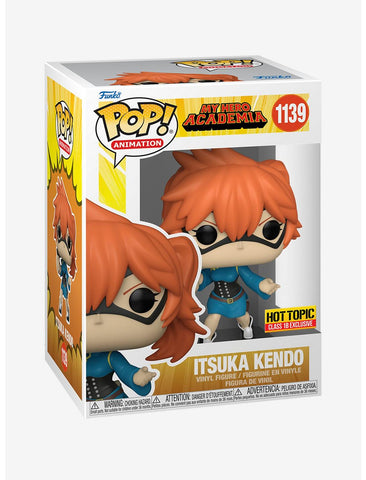 FUNKO POP! ANIMATION: MY HERO ACADEMIA  ITSUKA KENDO **HOT TOPIC EXCLUSIVE** #1139