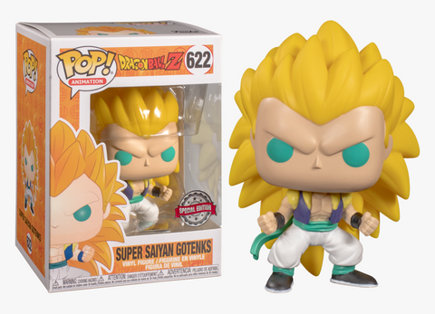 Funko Pop! Animation - Dragon Ball Z - Super Saiyan (SS) Gotenks **AAA ANIME EXCL** #622