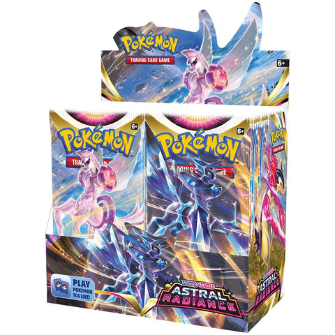 POKEMON TCG: - ASTRAL RADIANCE BOOSTER BOX *IN STOCK*