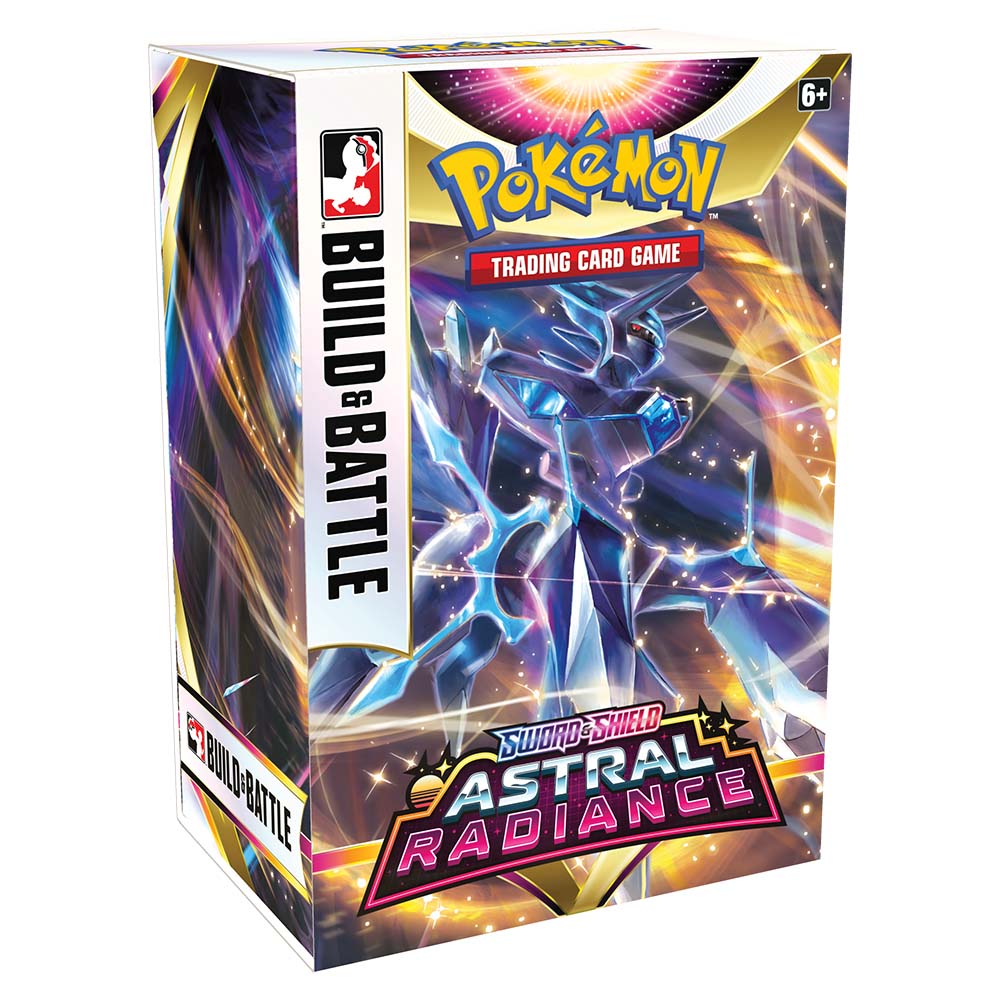 Pokemon TCG: Sword & Shield - Astral Radiance Build & Battle Box