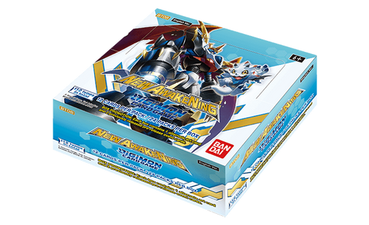 DIGIMON NEW AWAKENING SEALED ENGLISH BOOSTER BOX 24 CT