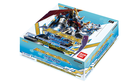 DIGIMON NEW AWAKENING SEALED ENGLISH BOOSTER BOX 24 CT