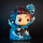 FUNKO POP! ANIMATION: DEMON SLAYER - TANJIRO KAMADO [GITD W/ DRAGON] **BOXLUNCH EXCLUSIVE** #873