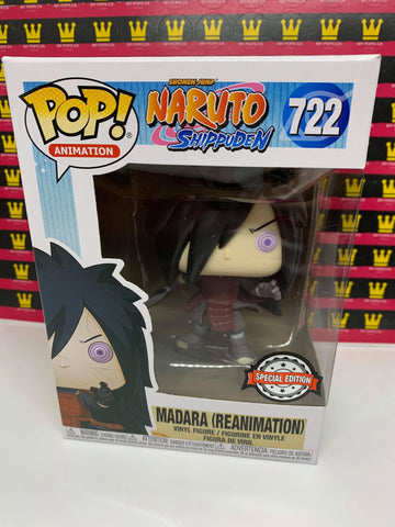 Funko Pop Animation Naruto - Madara (Reanimation) *SPECIAL EDITION*
