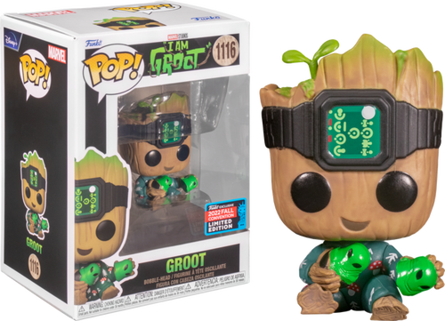 FUNKO POP! MARVEL I AM GROOT [NYCC 2022 FALL CONVENTION EXCLUSIVE] #1116