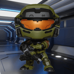 FUNKO POP! HALO SPARTAN GRENADIER WITH HMG [BEST BUY EXCLUSIVE / SPECIAL EDITION] #23