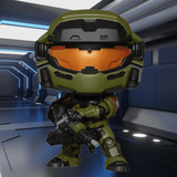 FUNKO POP! HALO SPARTAN GRENADIER WITH HMG [BEST BUY EXCLUSIVE / SPECIAL EDITION] #23