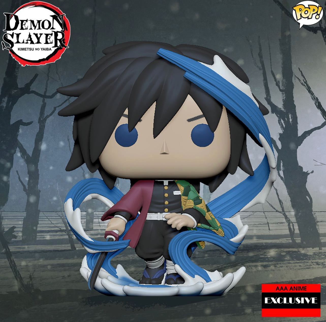 FUNKO POP! ANIMATION: DEMON SLAYER - GIYU TOMIOKA **AAA ANIME