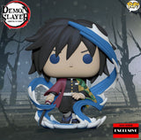 FUNKO POP! ANIMATION: DEMON SLAYER - GIYU TOMIOKA **AAA ANIME EXCLUSIVE** #876