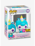 Funko Pop! Sanrio: Hello Kitty & Friends - Cinnamoroll (Flocked - Unicorn Pajamas) #59 [Hot Topic Exclusive]