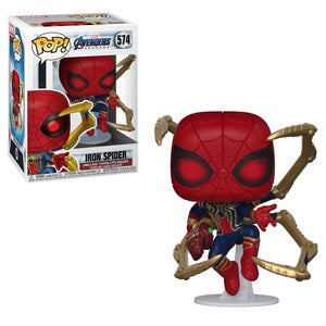 Funko Pop! Marvel - Avengers End Game - Spider-man - Iron Spider (with Nano Gauntlet) #574