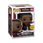 Funko Pop! Marvel Spider-man Miles Morales Classic Suit #765 CHASE *