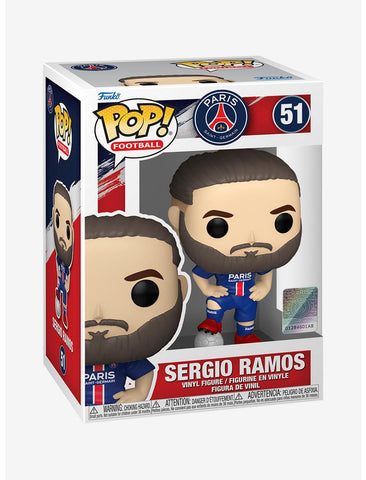 Funko Pop! FOOTBALL: PARIS SAINT GERMAIN SERGIO RAMOS #51