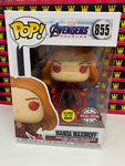 FUNKO POP! MARVEL - AVENGERS: ENDGAME - WANDA MAXIMOFF [GITD] **POP IN A BOX EXCLUSIVE** #855