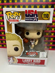 1992 USA BASKETBALL LARRY BIRD white JERSEY *SPECIAL EDITION* #110