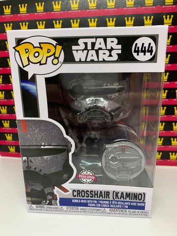 STAR WARS CROSSHAIR (KAMINO) with PIN #444 *SPECIAL EDITION*