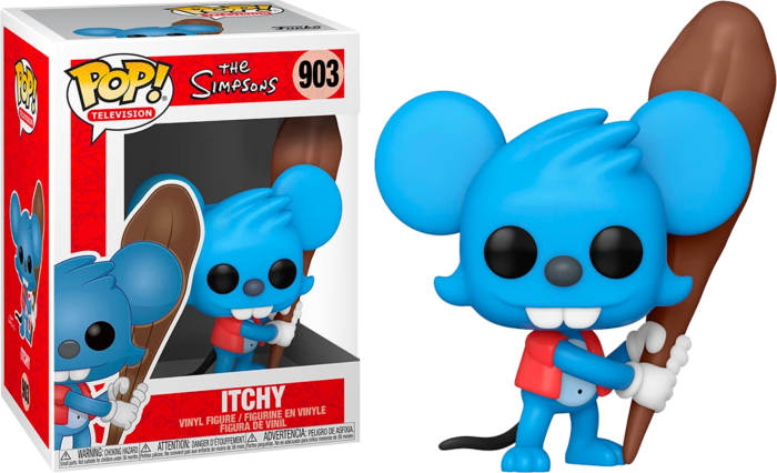 FUNKO POP! TELEVISION: THE SIMPSONS - ITCHY #903