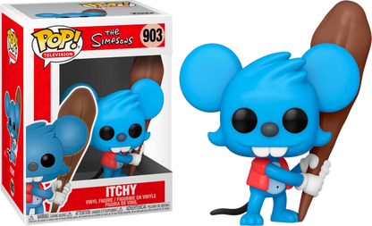 FUNKO POP! TELEVISION: THE SIMPSONS - ITCHY #903