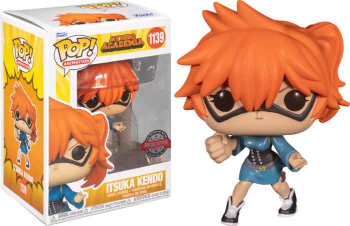 FUNKO POP! ANIMATION: MY HERO ACADEMIA  ITSUKA KENDO **HOT TOPIC EXCLUSIVE** #1139