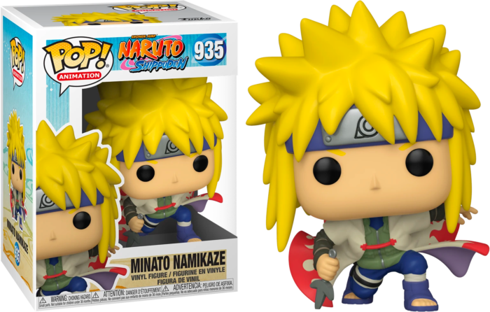 Funko Pop! Anime: Naruto - Minato Namikaze (Crouching) #935
