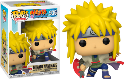 Funko Pop! Anime: Naruto - Minato Namikaze (Crouching) #935