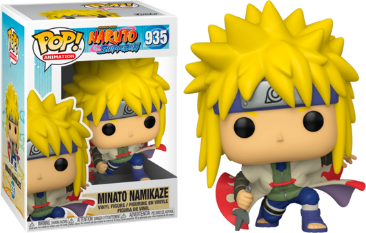 Funko Pop! Anime: Naruto - Minato Namikaze (Crouching) #935