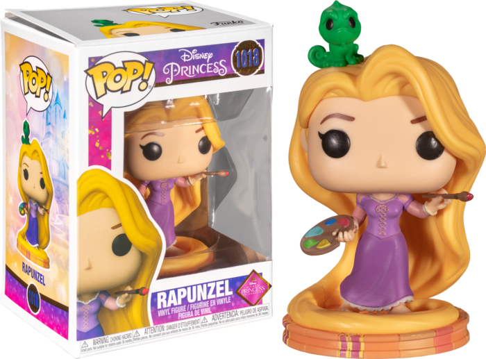 Funko Pop! Disney: Ultimate Princess Collection - Rapunzel with Pascal #1018
