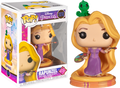 Funko Pop! Disney: Ultimate Princess Collection - Rapunzel with Pascal #1018