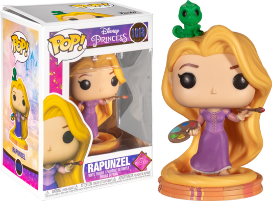 Funko Pop! Disney: Ultimate Princess Collection - Rapunzel with Pascal #1018