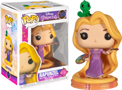 FUNKO POP! DISNEY ULTIMATE PRINCESS RAPUNZEL with PASCAL #1018