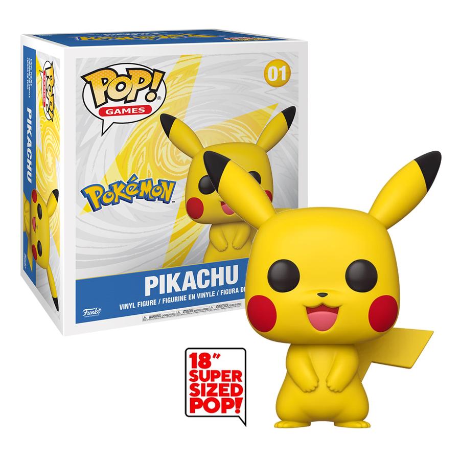 Funko Pop! Games: Pokemon - Mega 18" Pikachu #01