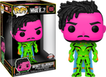 Funko Pop Marvel WHAT IF...? INFINITY KILLMONGER BLACKLIGHT 10" [SPECIAL EDITION EXCLUSIVE] #1058