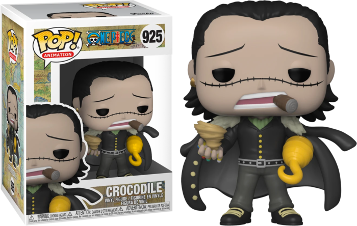 FUNKO POP! ANIMATION: ONE PIECE - CROCODILE #925