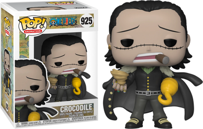 FUNKO POP! ANIMATION: ONE PIECE - CROCODILE #925