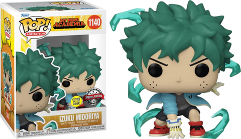 FUNKO POP! Animation: My Hero Academia Deku with Gloves [GLOW IN THE DARK] #1140