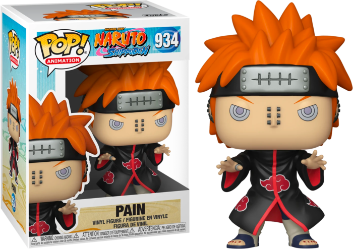 FUNKO POP! ANIMATION: NARUTO - PAIN #934