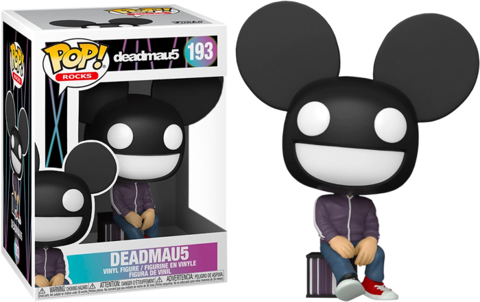 FUNKO POP! ROCKS [MUSIC] - DEADMAU5 #193