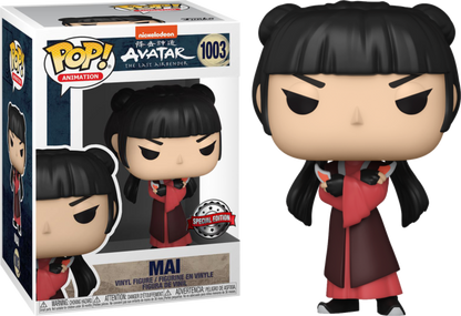 FUNKO POP! ANIMATION - AVATAR: THE LAST AIRBENDER - MAI [W/ KNIVES] **BAM EXCLUSIVE** #1003