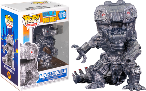FUNKO POP! MOVIES: GODZILLA VS. KONG - MECHAGODZILLA [METALLIC] #1019