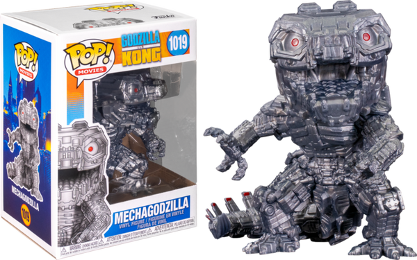 Funko Pop! Movies メカゴジラとコング Funko POP!映画:ゴジラ対ゴジラ、メカゴジラとコング-3PK
