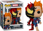 FUNKO POP! MARVEL - CARNAGE [HALF-FACE] **HOT TOPIC EXCLUSIVE** #797