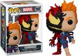 FUNKO POP! MARVEL - CARNAGE [HALF-FACE] **HOT TOPIC EXCLUSIVE** #797