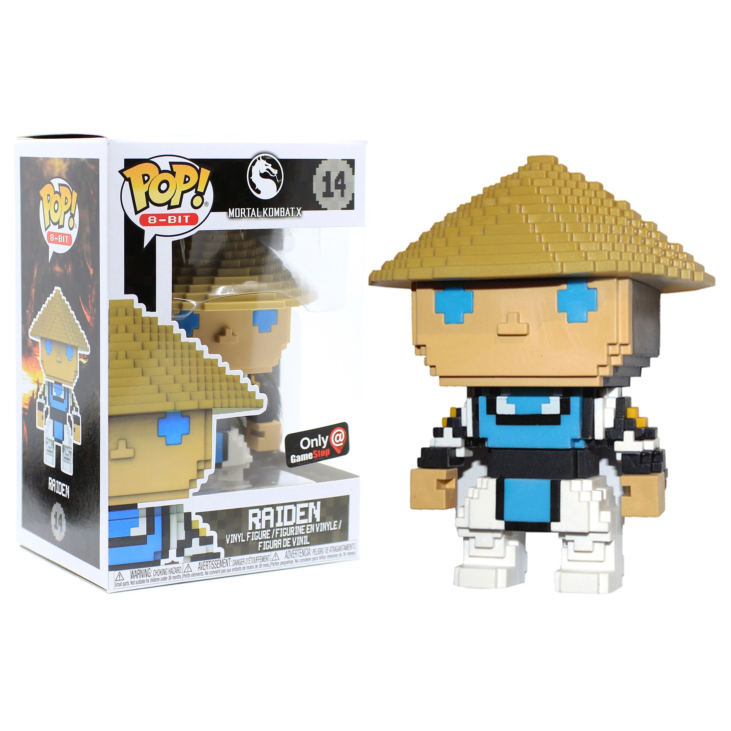 Pop! Games Mortal Kombat 8-Bit Raiden Game Stop Exclusive – MyPops.ca