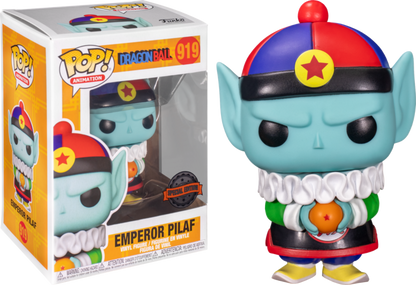 FUNKO POP! ANIMATION: DRAGON BALL - EMPEROR PILAF **GAMESTOP/ EB GAMES EXCLUSIVE** #919
