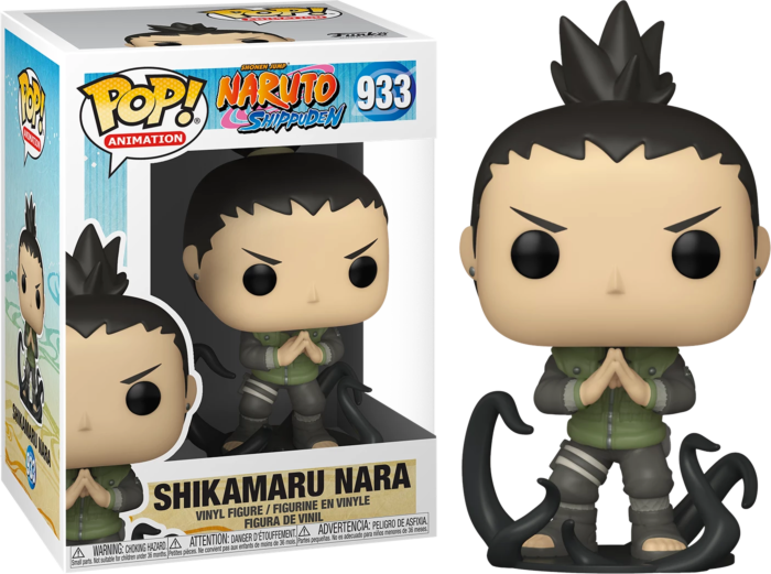 Funko Pop! Anime: Naruto - Shikamaru Nara #933