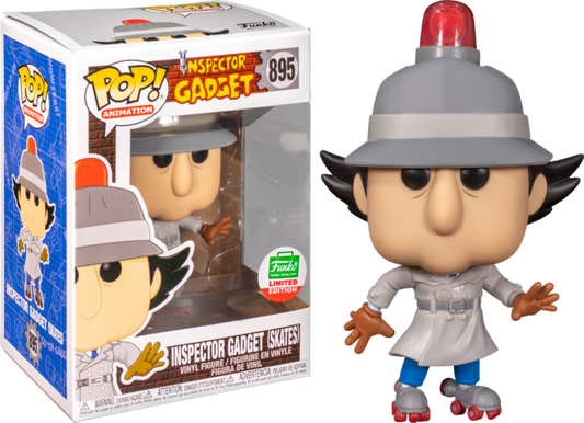 Funko Pop! Animation: Inspector Gadget (Skates) Funko Shop Exclusive #895