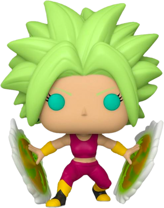 Funko Pop! Animation - Dragon Ball Super Super Saiyan Kefla #828 SPECIAL EDITION