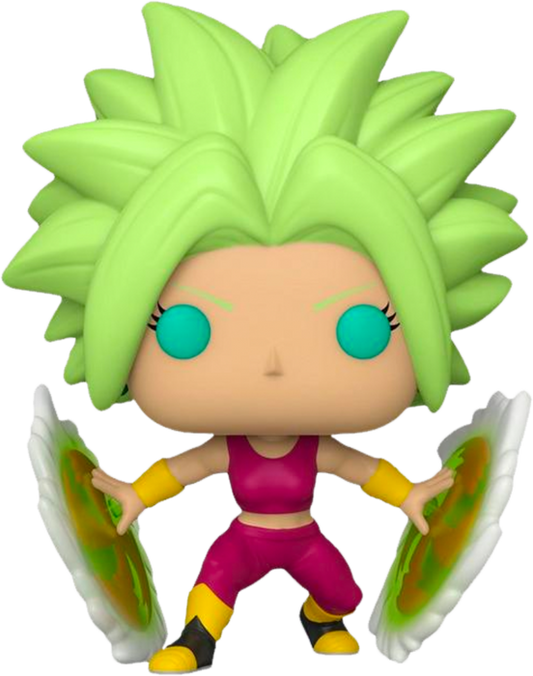Funko Pop! Animation - Dragon Ball Super Super Saiyan Kefla #828 SPECIAL EDITION